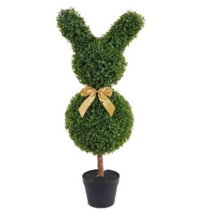 GreenNest Rabbit Decor